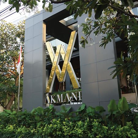 Akmani Hotel Jakarta Exterior foto