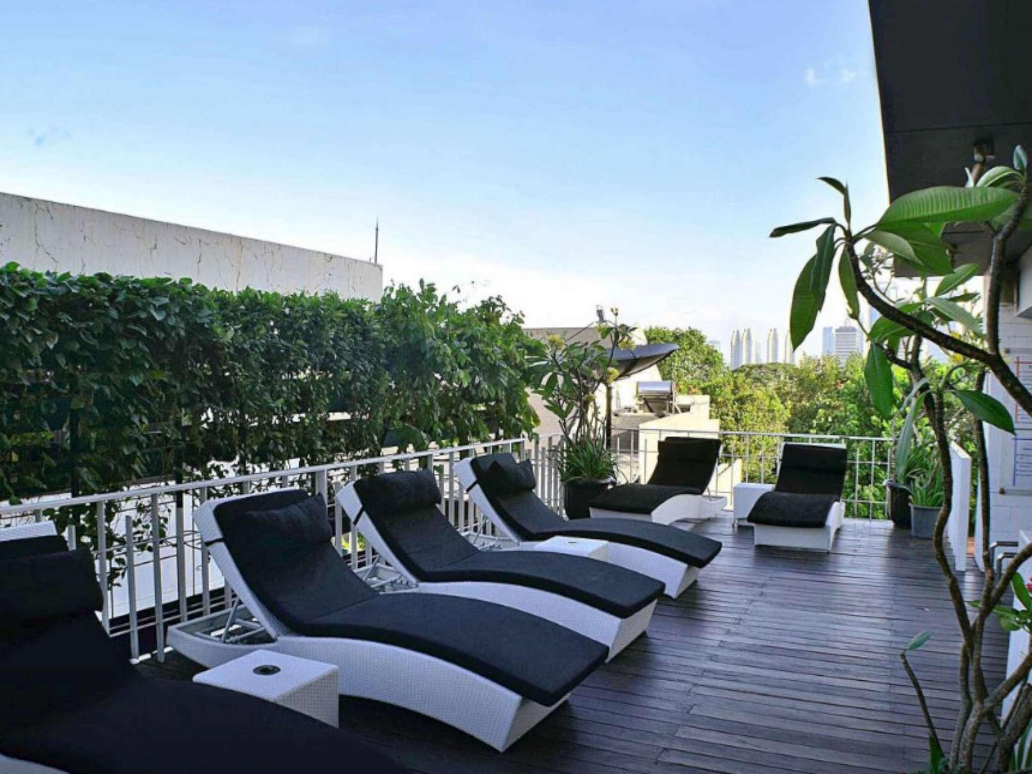 Akmani Hotel Jakarta Exterior foto