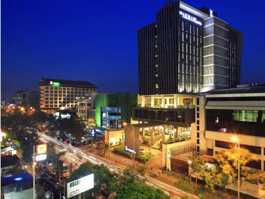Akmani Hotel Jakarta Exterior foto